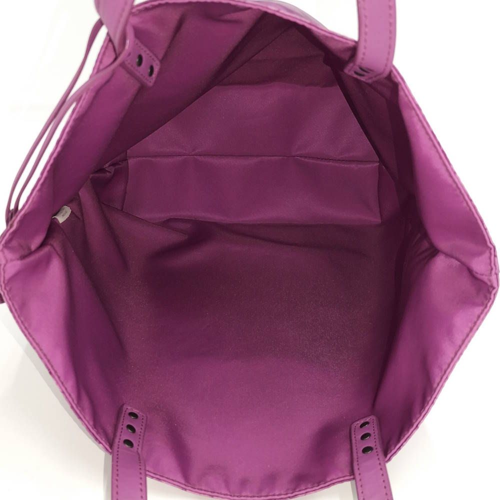 Bottega Veneta Tote Intreccio Nylon Purple — view 8