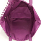 Bottega Veneta Tote Intreccio Nylon Purple — view 8