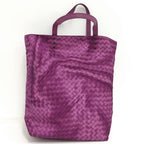 Bottega Veneta Tote Intreccio Nylon Purple — view 2