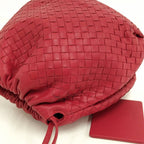 Bottega Veneta Drawstring Shoulder Bag Intrecciato Leather — view 3