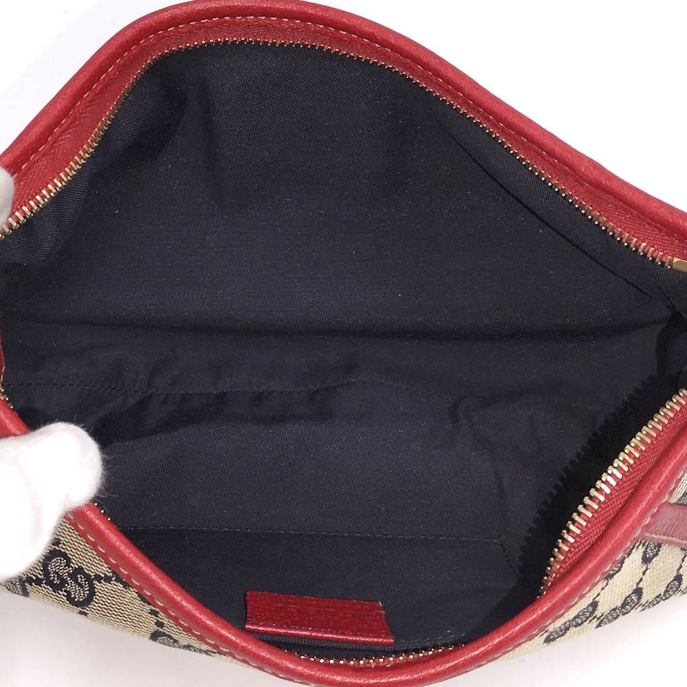 Gucci Abbey Shoulder Bag GG Canvas Beige — view 9