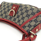 Gucci Abbey Shoulder Bag GG Canvas Beige — view 3