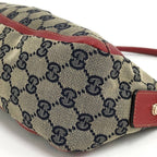 Gucci Abbey Shoulder Bag GG Canvas Beige — view 5