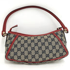 Gucci Abbey Shoulder Bag GG Canvas Beige — view 2