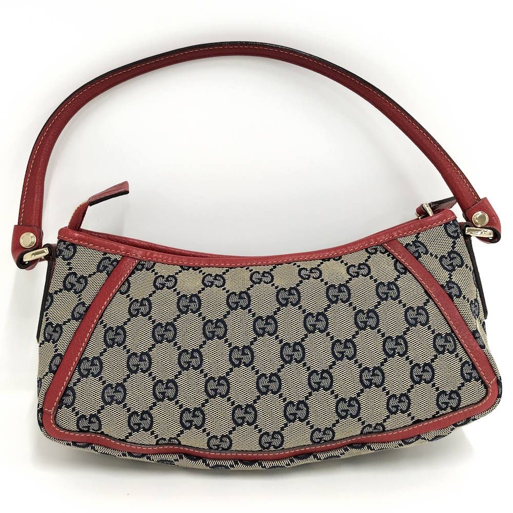 Gucci Abbey Shoulder Bag GG Canvas Beige — view 2