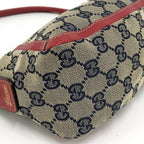 Gucci Abbey Shoulder Bag GG Canvas Beige — view 4