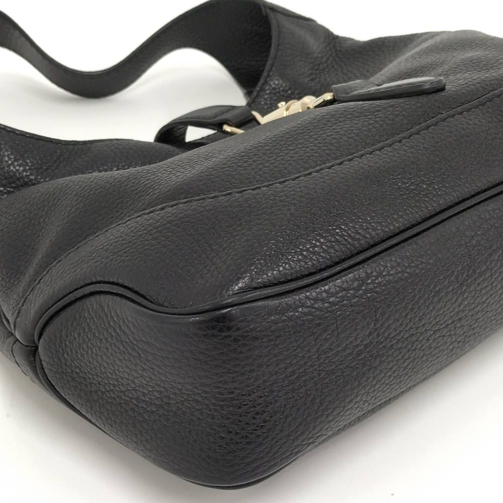 Gucci Shoulder Bag New Jackie Leather Black — view 4