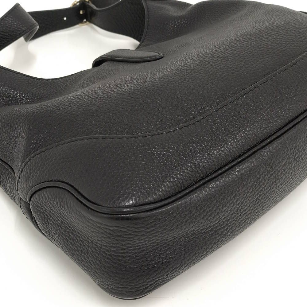 Gucci Shoulder Bag New Jackie Leather Black — view 5