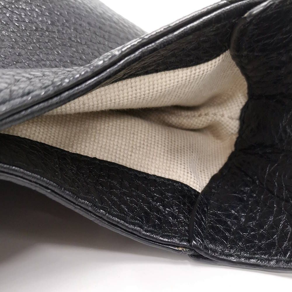 Gucci Shoulder Bag New Jackie Leather Black — view 7