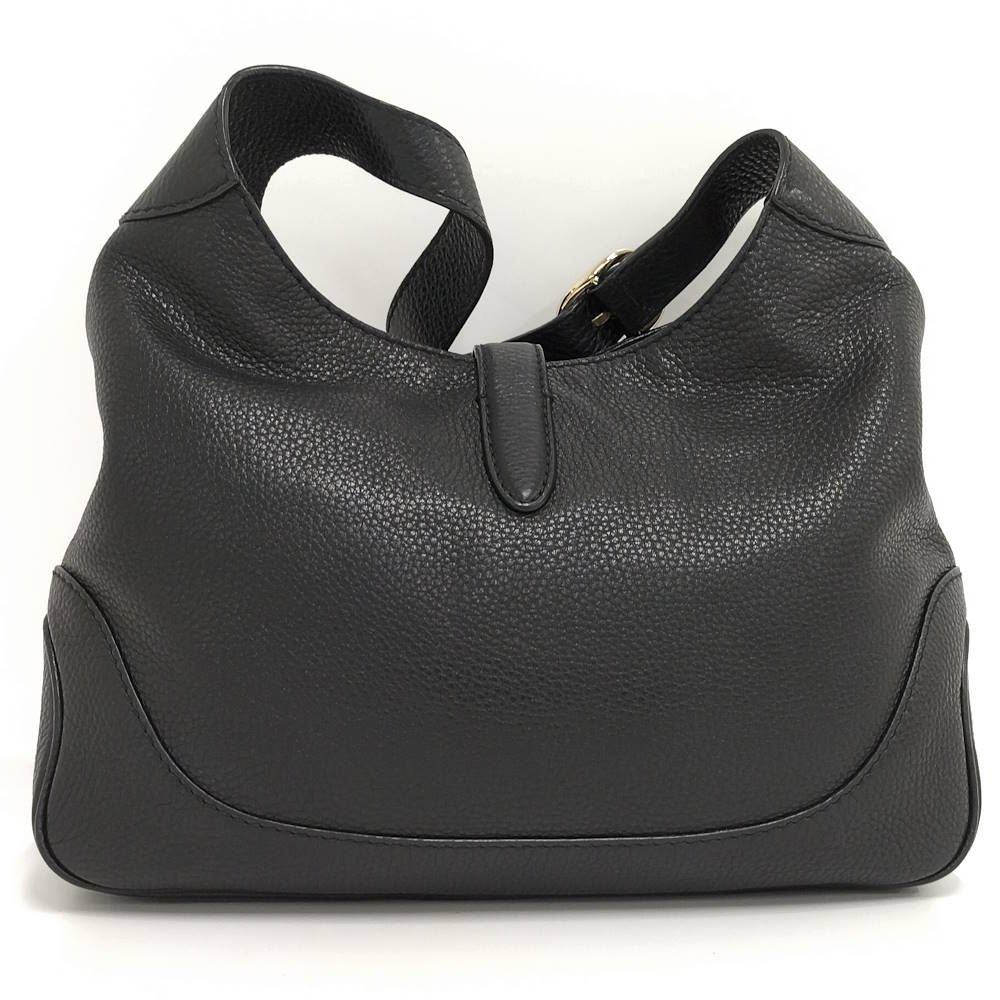 Gucci Shoulder Bag New Jackie Leather Black — view 2