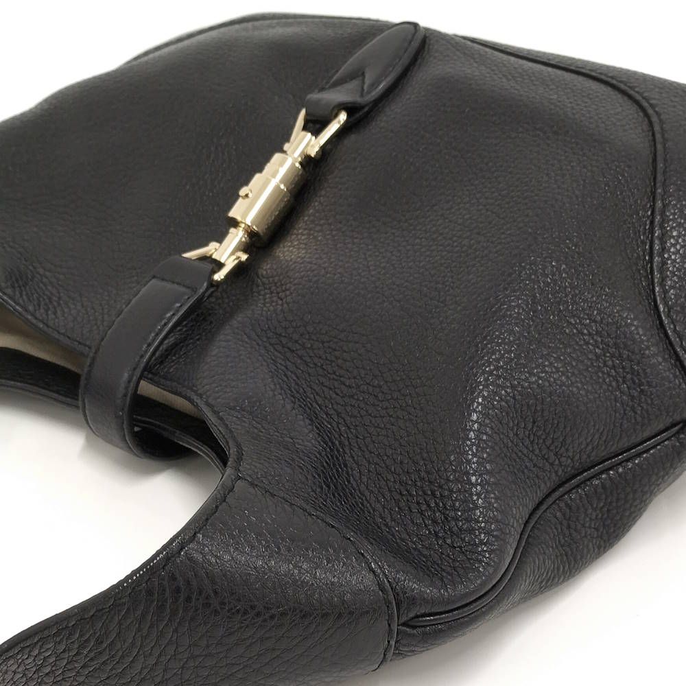 Gucci Shoulder Bag New Jackie Leather Black — view 3