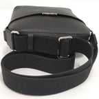 Louis Vuitton Anton Pochette Shoulder Bag Taiga — view 7