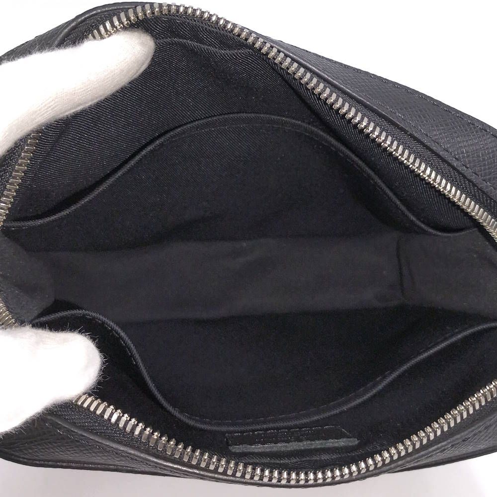 Louis Vuitton Anton Pochette Shoulder Bag Taiga — view 9
