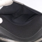 Louis Vuitton Anton Pochette Shoulder Bag Taiga — view 8