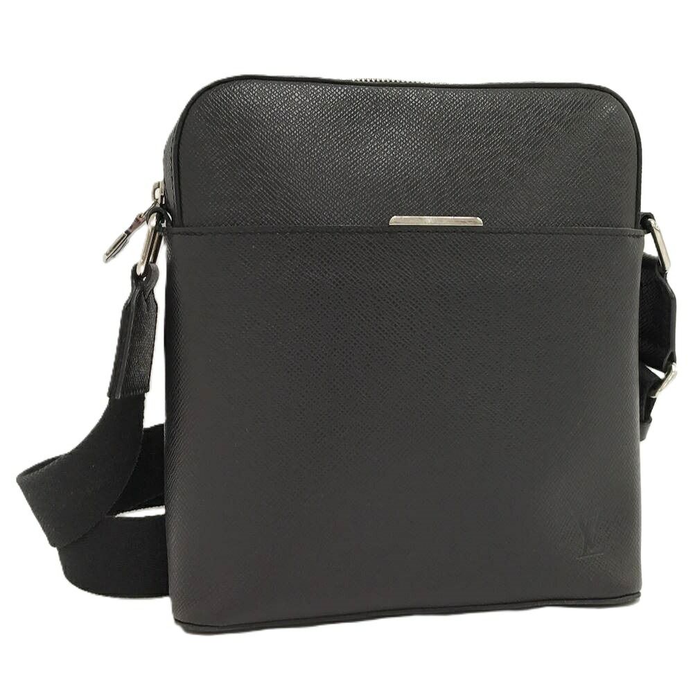 Louis Vuitton Anton Pochette Shoulder Bag Taiga