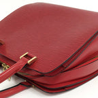 Louis Vuitton Pont Neuf Epi Castilian Red Handbag — view 3