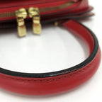 Louis Vuitton Pont Neuf Epi Castilian Red Handbag — view 7