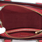 Louis Vuitton Pont Neuf Epi Castilian Red Handbag — view 9