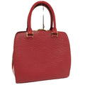 Louis Vuitton Pont Neuf Epi Castilian Red Handbag