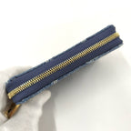 Louis Vuitton Zippy Coin Purse Monogram Denim — view 6