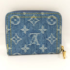 Louis Vuitton Zippy Coin Purse Monogram Denim — view 3
