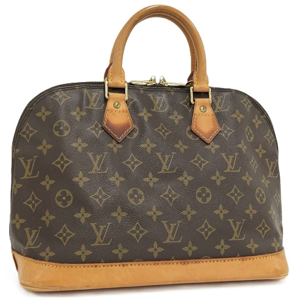 Louis Vuitton Alma Handbag Monogram