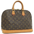 Louis Vuitton Alma Handbag Monogram