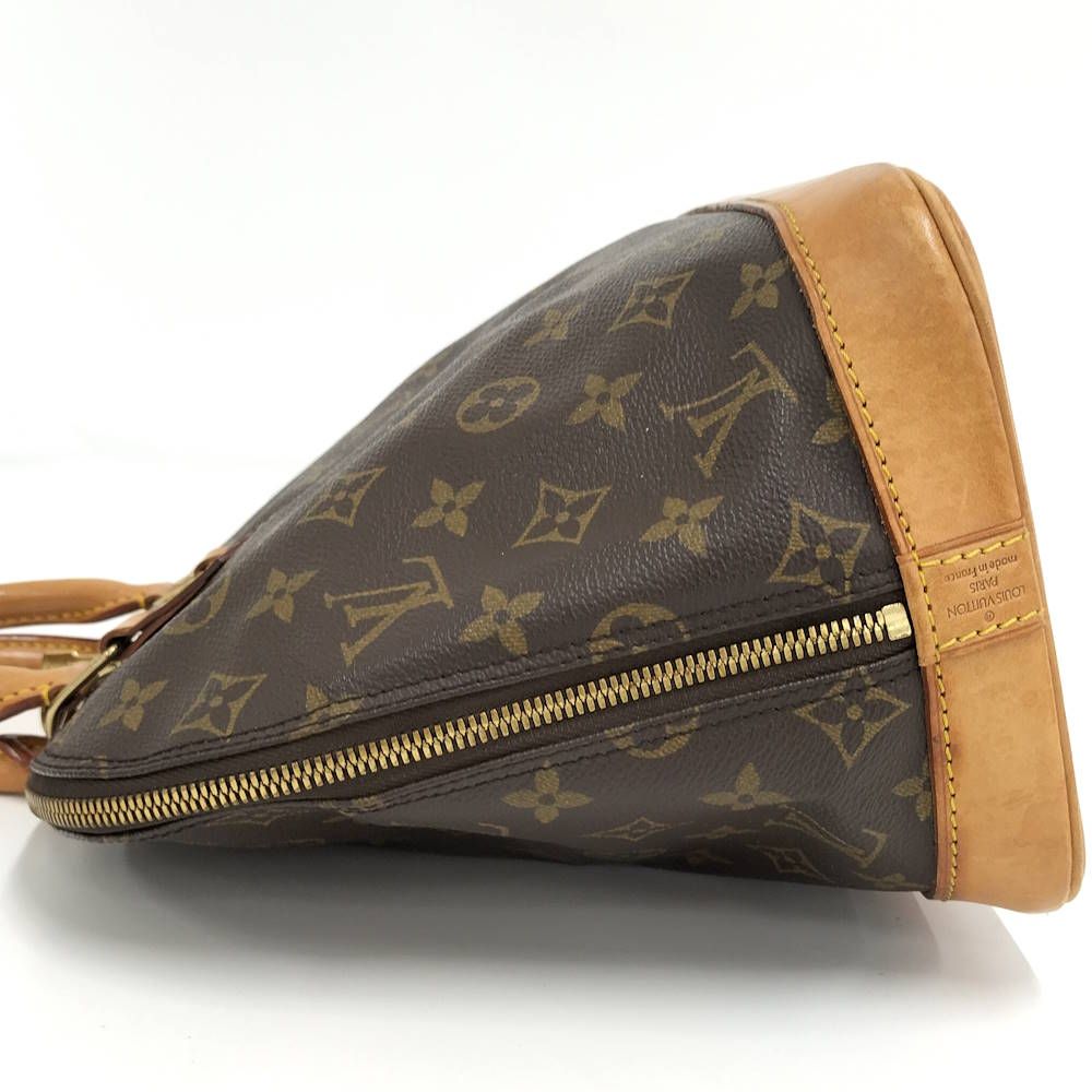 Louis Vuitton Alma Handbag Monogram — view 6