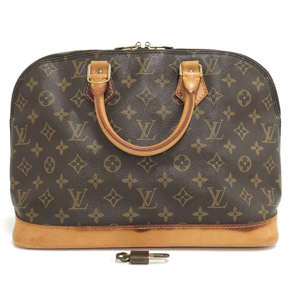 Louis Vuitton Alma Handbag Monogram — view 2
