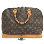 Louis Vuitton Alma Handbag Monogram — view 2