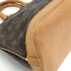 Louis Vuitton Alma Handbag Monogram — view 3