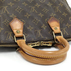 Louis Vuitton Alma Handbag Monogram — view 4