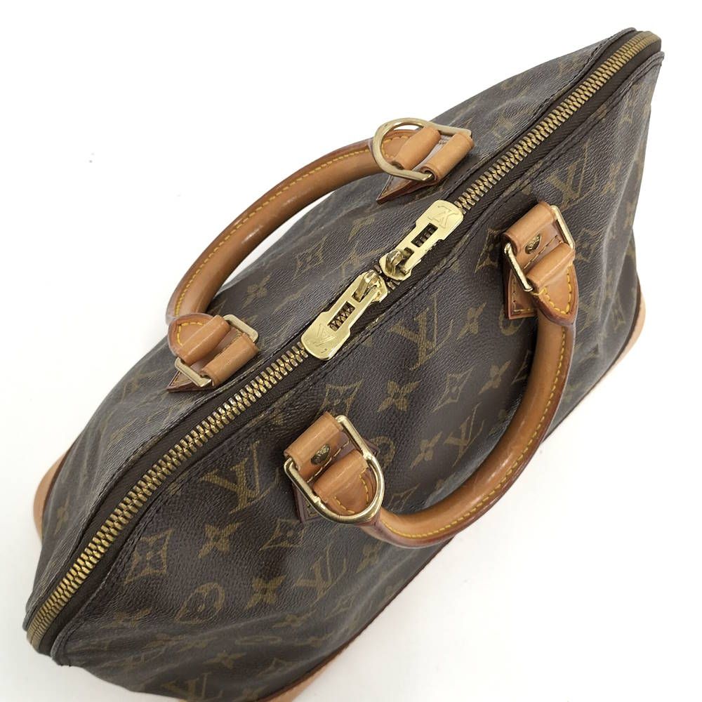 Louis Vuitton Alma Handbag Monogram — view 7
