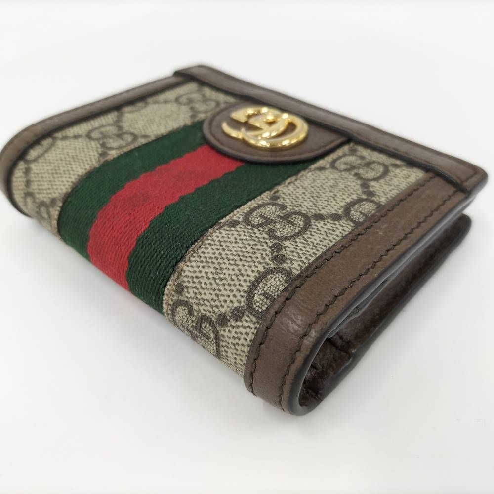 Gucci Ophidia GG Card Case Mini — view 6