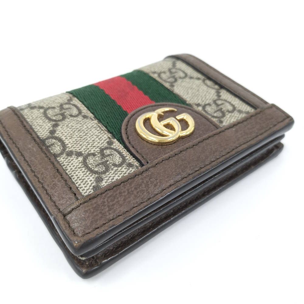 Gucci Ophidia GG Card Case Mini — view 5