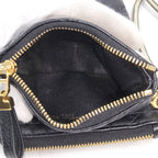 Dior Cannage Caro Multi Function Phone Pouch Leather Black — view 8