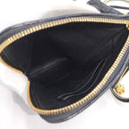 Dior Cannage Caro Multi Function Phone Pouch Leather Black — view 9