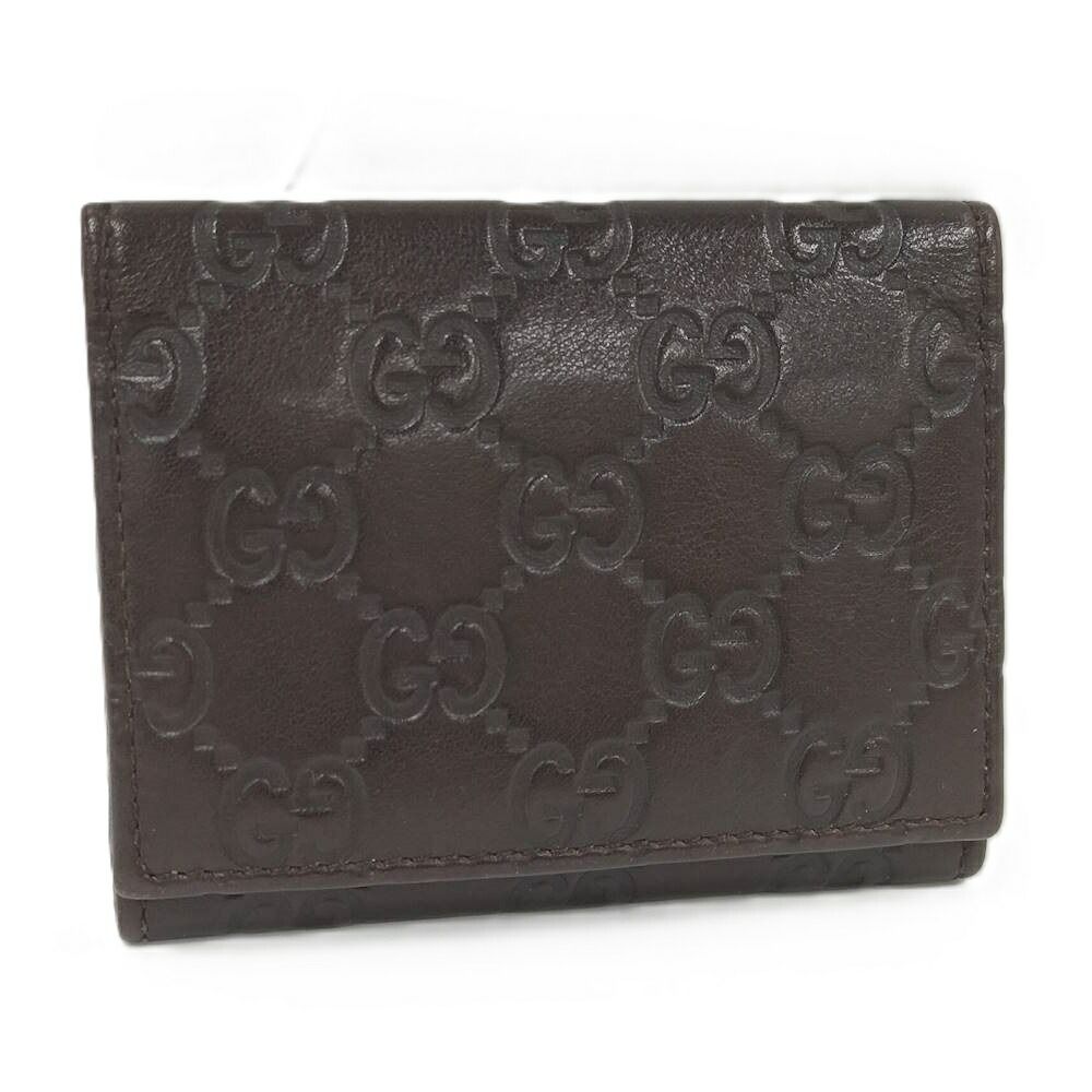 Gucci Guccissima Business Card Holder
