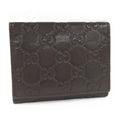 Gucci Guccissima Business Card Holder