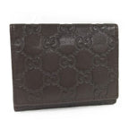 Gucci Guccissima Business Card Holder