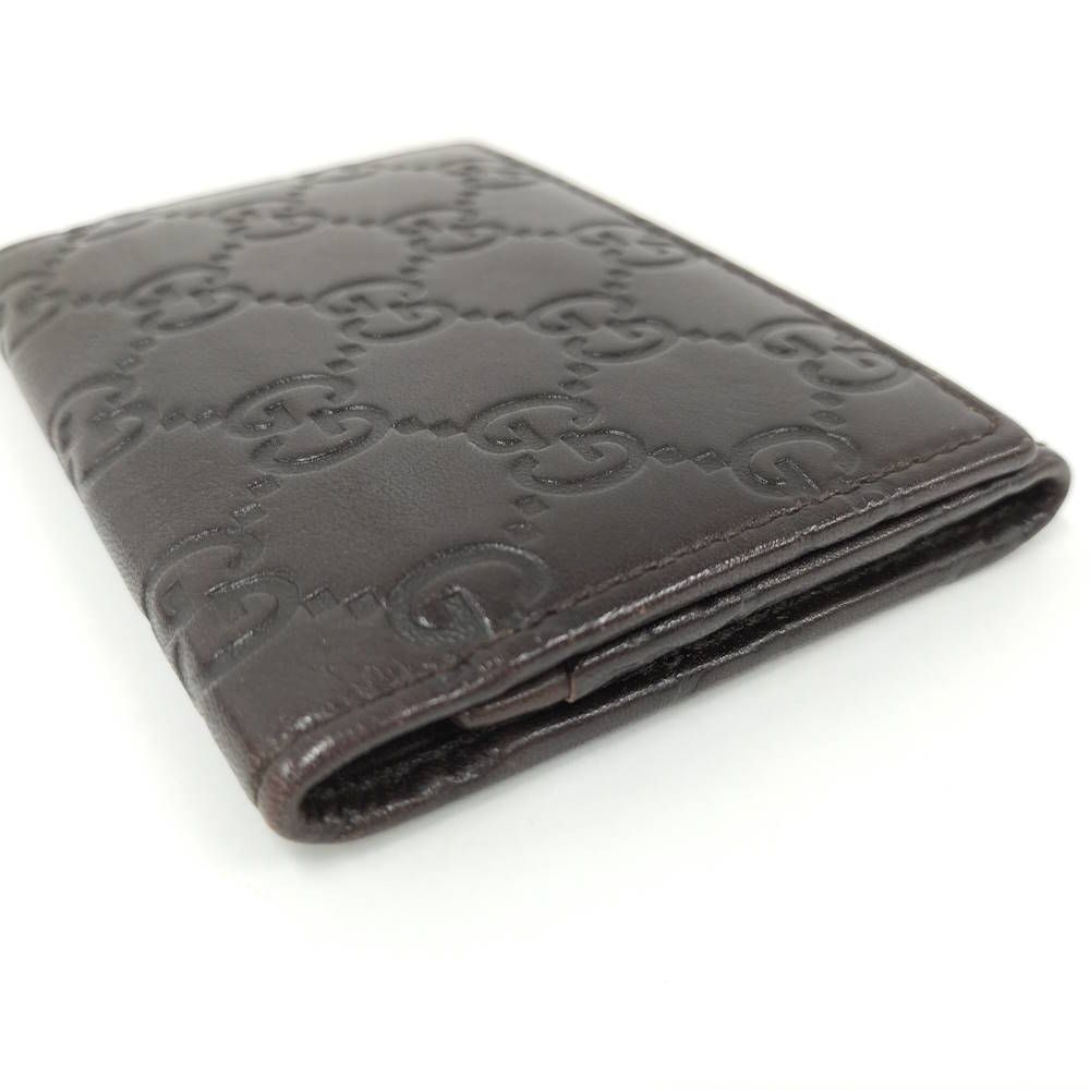 Gucci Guccissima Business Card Holder — view 5