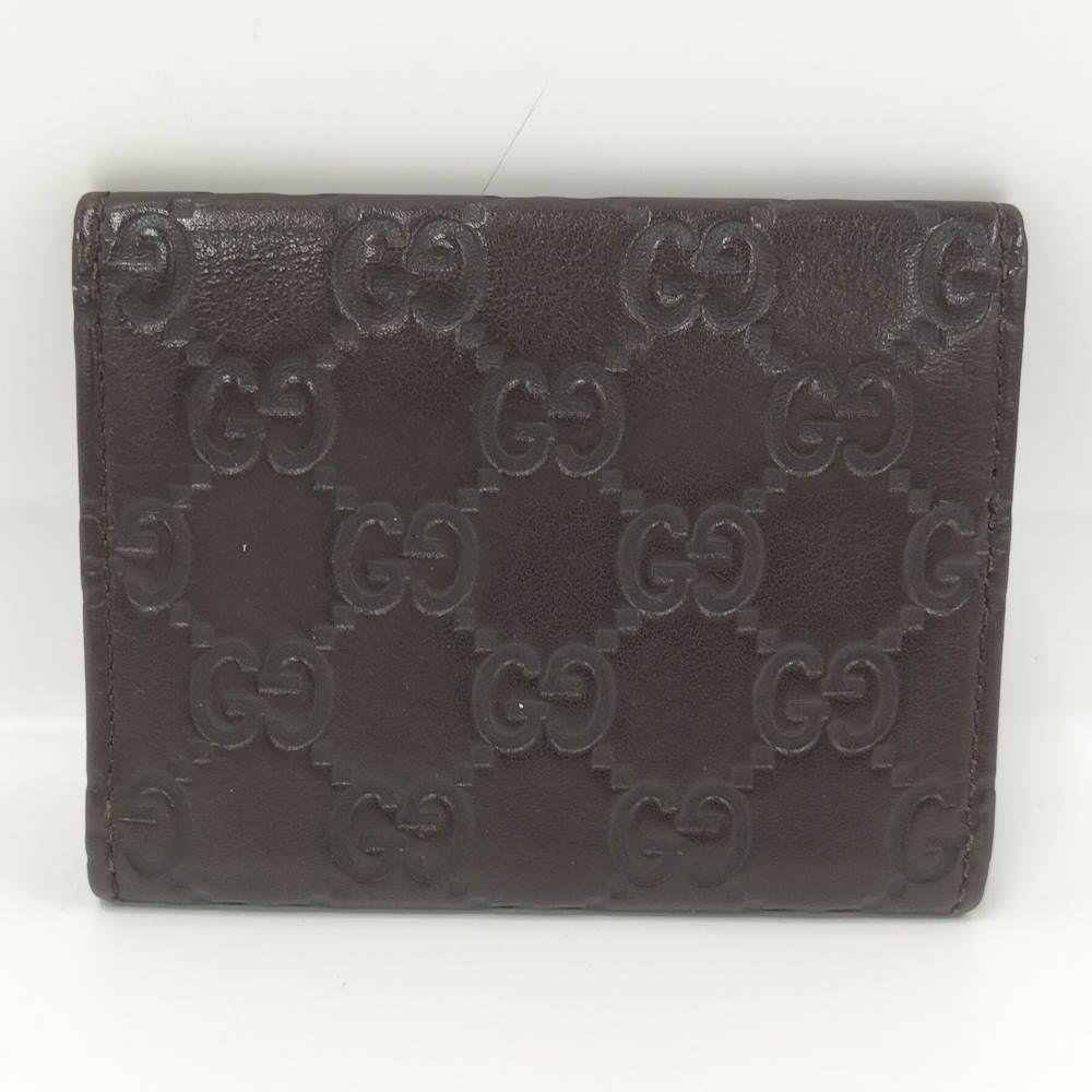Gucci Guccissima Business Card Holder — view 3