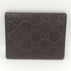 Gucci Guccissima Business Card Holder — view 3