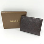 Gucci Guccissima Business Card Holder — view 8