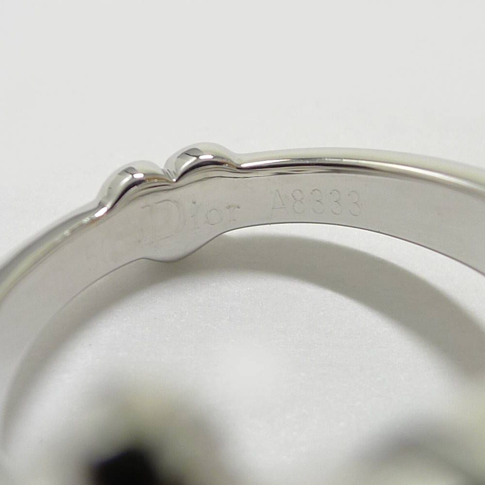 Dior Tet Dumor Skull Ring 18k White Gold — view 7