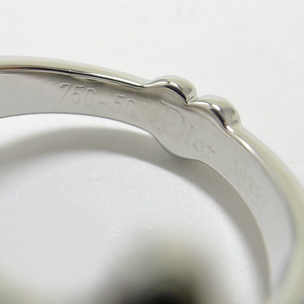 Dior Tet Dumor Skull Ring 18k White Gold — view 8
