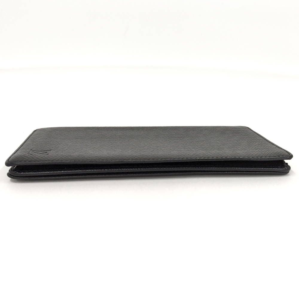 Louis Vuitton Portefeuille Brazza Epi Noir Wallet — view 5