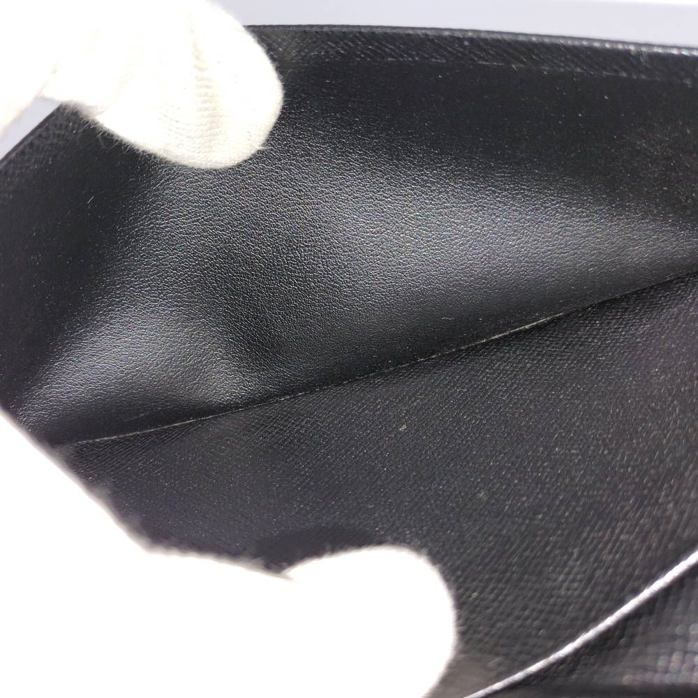 Louis Vuitton Portefeuille Brazza Epi Noir Wallet — view 7
