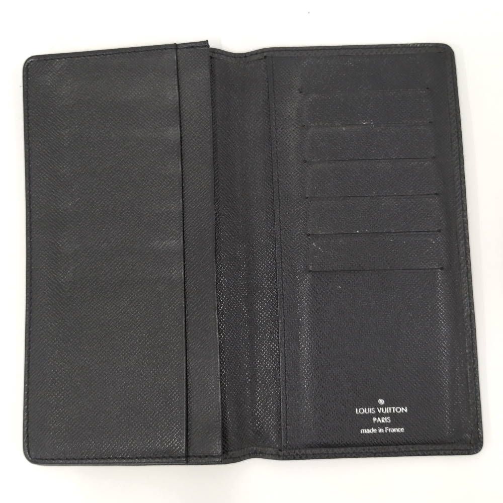 Louis Vuitton Portefeuille Brazza Epi Noir Wallet — view 2