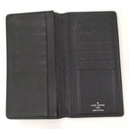 Louis Vuitton Portefeuille Brazza Epi Noir Wallet — view 2